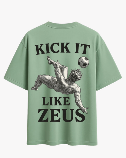 Kick It Like Zeus