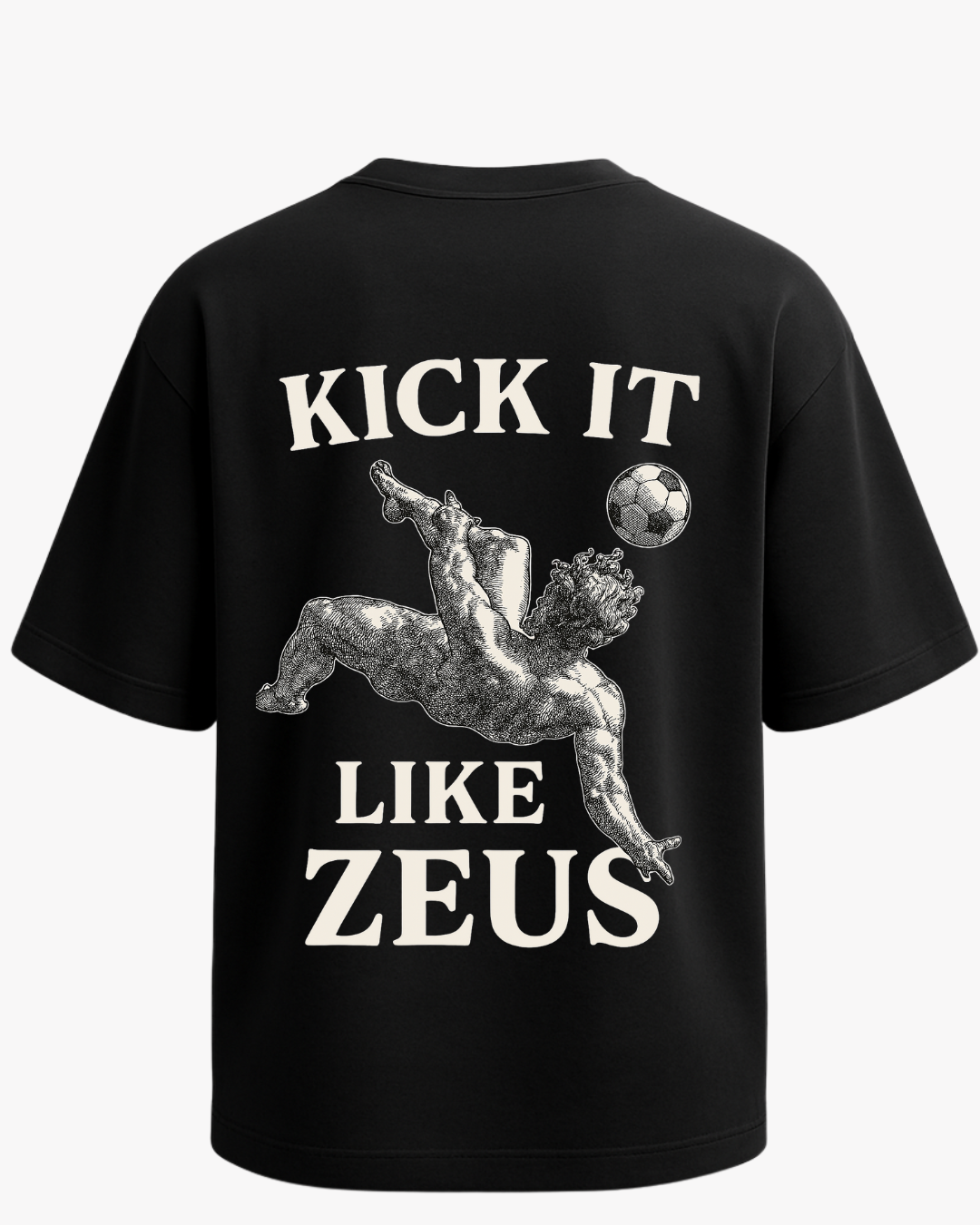 Kick It Like Zeus