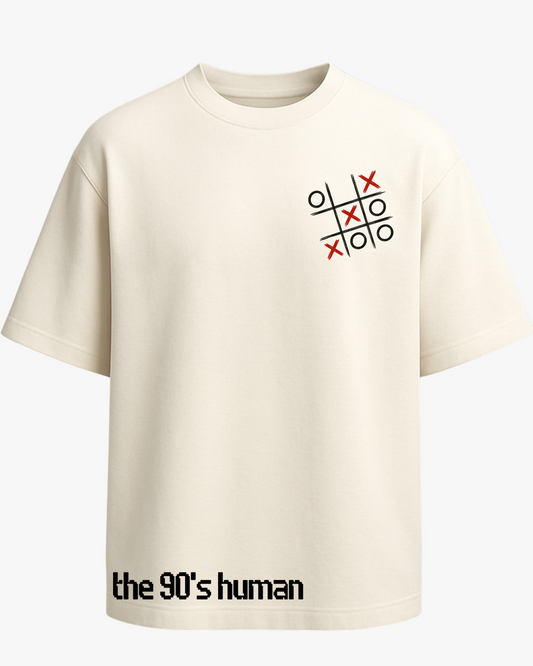 The 90s Human (TIC TAC TOE)